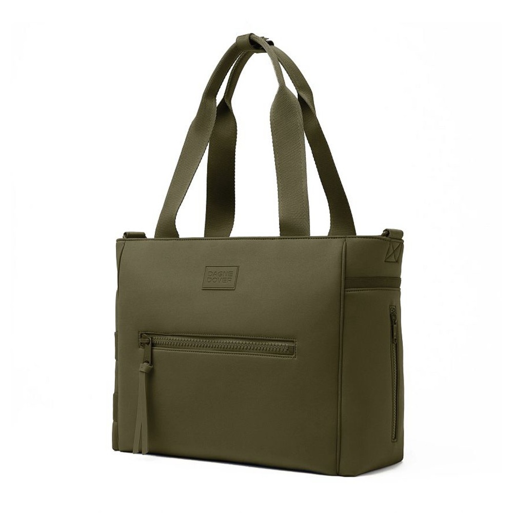 Dagne Dover Wade Diaper Tote - Dark Moss